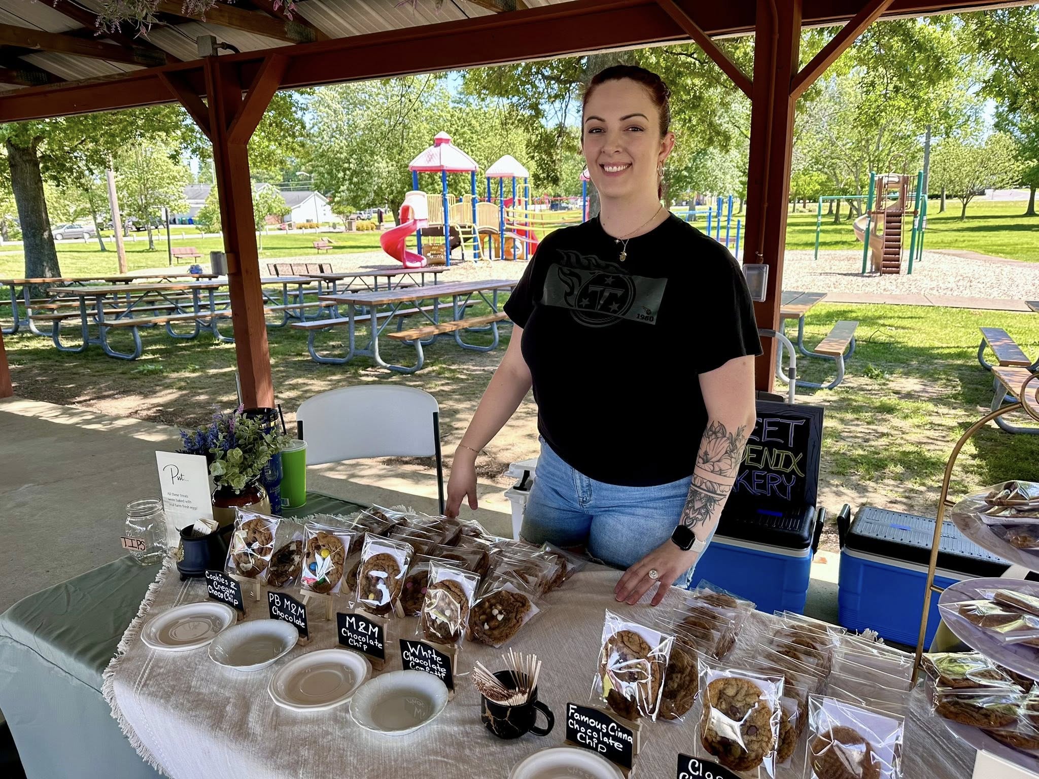 Sweet Phoenix Bakery Owner